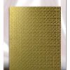 colored stainless steel  embossing series