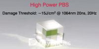 High Power Polarization Beam Splitter