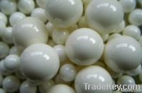 Zirconium silicate beads