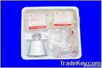 Disposable platelets apheresis kit