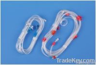 Single use hemodialysis tubing sets