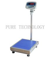 Weighing platform scale
