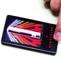 2.8"AMOLED screen Slide touch keypad RMVB/MP5 player(M30)