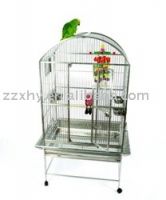 parrot cage stainless steel parrot cage metal cage From China