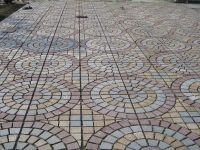 Pavers, Cubes, Cobbles On Mesh