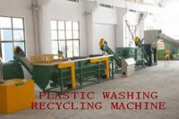 PE/ PP Plastic Washing Recycling Machinery