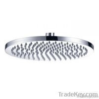 10 inch Brass Round Rainfall Shower Head with Chrome Plated