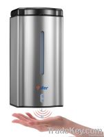 infrared stainless steel automatic soap dispenser