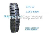 Tricycle Tire 4.00-8-8PR