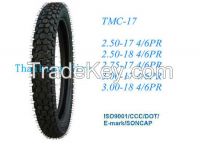Motorcycle Cross Tire 275-14 From China
