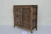 solid wood cabinet