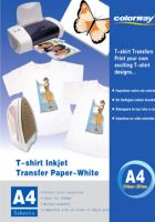 White T-shirt Heat Transfer Paper