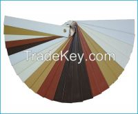 PVC Horizontal Blinds Smooth Slats From China