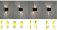 led wall light