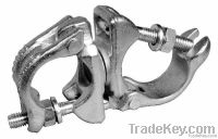 scaffolding coupler--double/swivel coupler