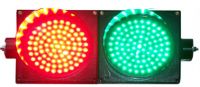 LED guide indicator with telecom device