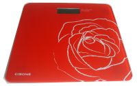 Electronic Super Slim Body scale (300*300*19mm)