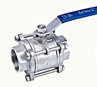 Inner Screw Ball Valve