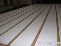 Slatwall MDF Panel