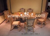 Rattan Dining Set