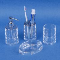 4pcs bathroom set