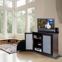 TV cabinet