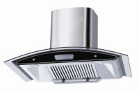 90cm  Chimney Hood with Baffle Fiter