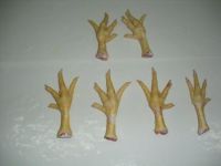 Legs (feet)of frozen chickens