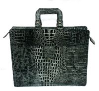 Crocodile Embossed Leather Bag - Constantine From Philippines