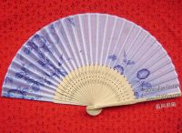 Silk fan