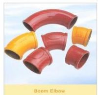 DN125*R275*90dgree concrete elbow