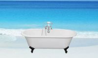 Roll Top Bath With Modern Resin