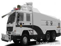 Anti Riot Water Cannon Vehicle