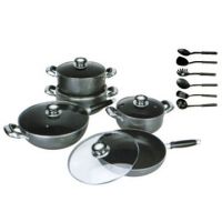16pcs Cookware Set