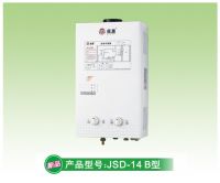 biogas water heater