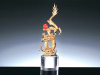 crystal medal From China