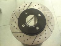 Slotted/Drilled Rotor