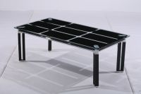 modern glass coffee table From China