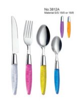 plastic handle cutlery From China