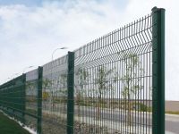 WIRE MESH FENCE