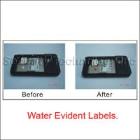 Water Sensitive Labels