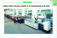 Hollow  Profile Sheet Extrusion Machine