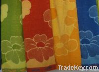 Cotton Jacquard Terry Towels