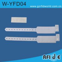 Free Shipping 1000pcs/lot UHF Chip RFID Tags PVC Wrist tag 860-960MHz one-time used rfid identification tags waterproof