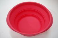 silicone folding bowl k-038