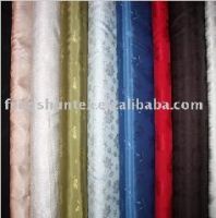 100% polyester Jacquard Satin fabric