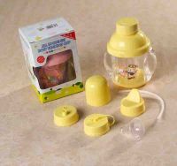 plastic baby bottle