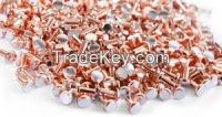 Dssr fancy style metal contact/contact component/silver alloy contact made in China 