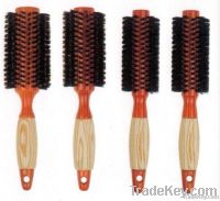 Wooden  hair brush, wood hairbrush, wood combs