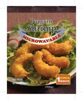 Microwavable Popcorn Shrimp